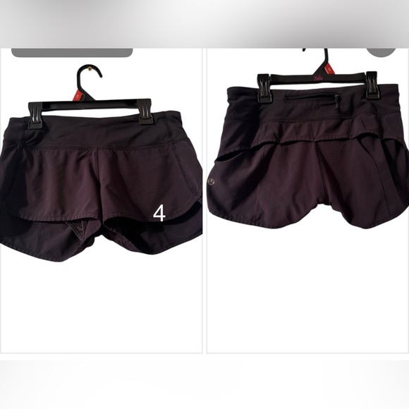 lululemon athletica Pants - lululemon athletica Women's Black Athletic Shorts